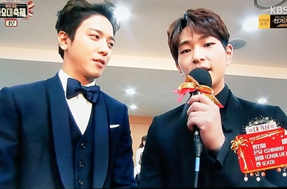 Mellow, Onew SHINee Dramatis Kolaborasi Bareng Jung Yong Hwa CN Blue di KBS Gayo
