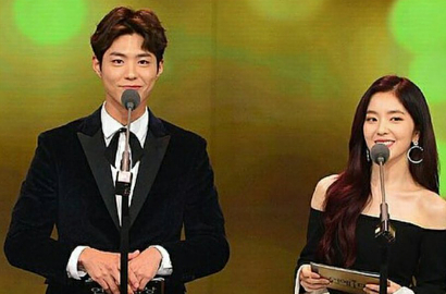 Irene Lebih Cocok Temani Park Bo Gum di KBS Gayo Ketimbang Seolhyun?