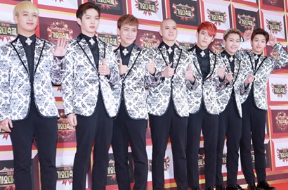 Bosan Ganteng, Pose Kocak BTOB di KBS Gayo Dijamin Bikin Ngakak