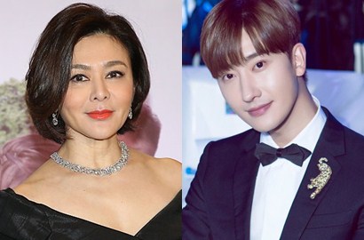Bikin Heboh, Zhou Mi Digosipkan Pacari Aktris Hong Kong Berusia 54 Tahun
