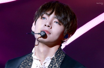 Belepotan Krim Kue Ultah, Begini Wajah Unyu V Jadi Korban BTS