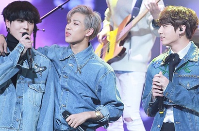 Keren! '97Line' Jungkook BTS cs Kompak Kolaborasi di KBS Gayo Daechukje