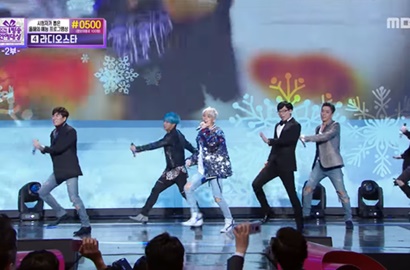 Kocak, Yoo Jae Seok Nge-Dance Bareng Sechs Kies di MBC Entertainment Awards 2016
