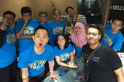 'Cek Toko Sebelah' Baru Tayang, Ernest Prakasa Sudah Siapkan Film Ketiga?