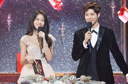 Selfie Bareng, Serasinya Seolhyun-Park Bo Gum Bak Pasangan di KBS Gayo