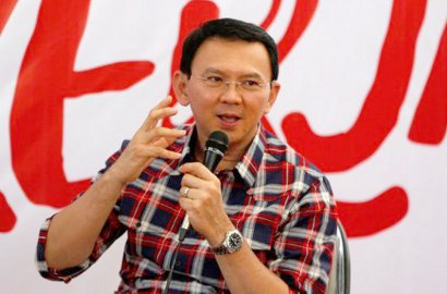 Dihadang Saat Blusukan, Ahok Adu Mulut dengan Ketua FPI Pasar Minggu