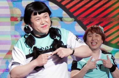 Dandan Menor, Kim Gu Ra cs Kocak Cover Dance 'Cheer Up' Twice di MBC Entertainment Awards