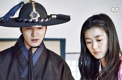 Ciuman Dalam Air Jun Ji Hyun-Lee Min Ho di 'Legend of Blue Sea' Raup Rating Tertinggi