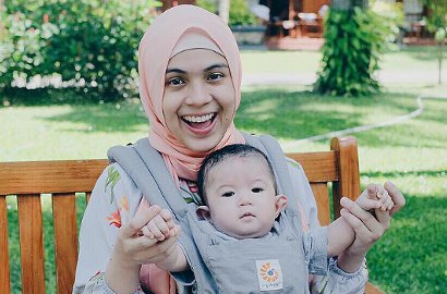 Sudah Jadi Ibu, Nycta Gina 'Ngakak' Lihat Hasil Pemotretan Sendiri