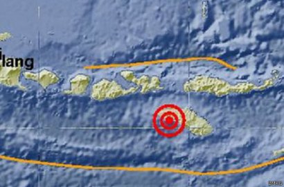 Panik Saat Gempa 6,6 SR di Sumba, Satu Orang Tewas Terjatuh