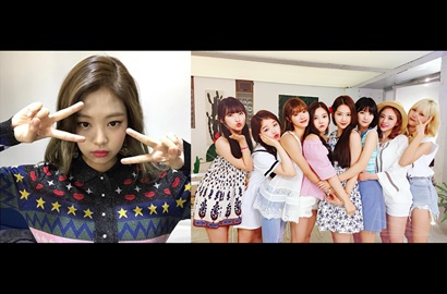 Pakai Baju Mirip, Lebih Cantik Jennie Black Pink Atau Oh My Girl di KBS Gayo?
