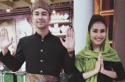 Lutut Raffi Ahmad 'Nyelip' di Paha Ayu Ting Ting, Begini Komentar Sadis Netter