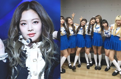Kostum Binnie cs Dibikin Mirip dengan Jennie Black Pink, Fans Oh My Girl Ngamuk?
