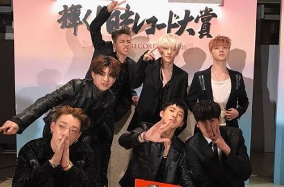 Bikin Bangga, iKON Menang Best New Artist di Japan Record Awards