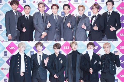 Bedanya Gaya EXO dan BTS Fanboying Black Pink Dijamin Bikin Ngakak