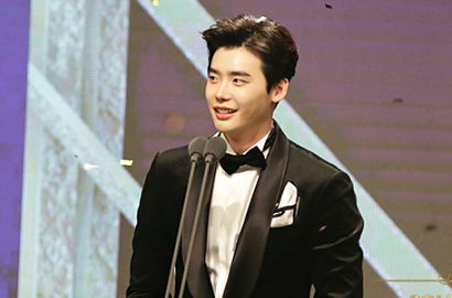 Begini Cara Lee Jong Suk Jawab Kritikan Saat Menang Daesang di MBC Drama Awards