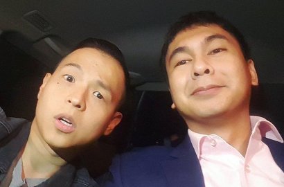 Ernest Beri Selamat ke Raditya Dika, Fans Dukung 'CTS' Saingi 'Hangout'