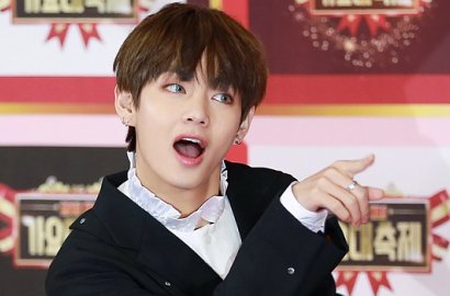 Melongo Kagum, Imutnya V BTS Berubah Jadi Fanboy Hardcore GOT7 di SBS Gayo