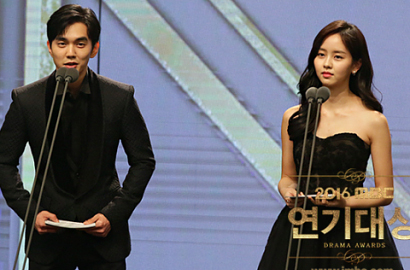Yoo Seung Ho-Kim So Hyun Gandengan, MBC Drama Awards Rilis Teaser 'Ruler'