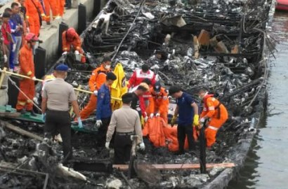 23 Orang Tewas, Ini Detik Mengerikan Tenggelamnya Kapal Zahro