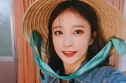 Dagu Makin Lancip, Foto Selfie Ini Bikin Hani EXID Dituduh Sudah Oplas