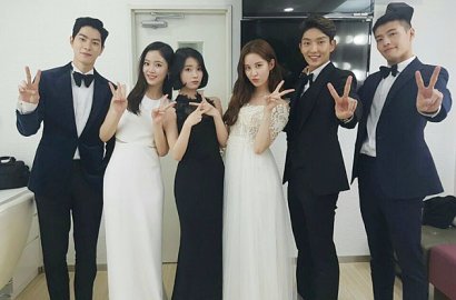 'Scarlet Heart Ryeo' Menang Banyak di SBS Awards, Lee Jun Ki cs Tebar Pose Gila-Gilaan