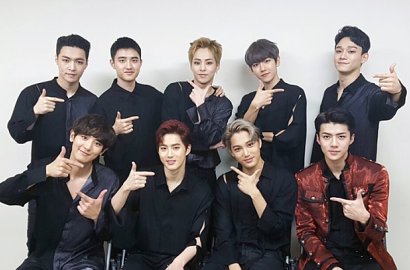 Tanpa Promosi, EXO Raih Kemenangan Pertama 'For Life' di 'Music Bank'