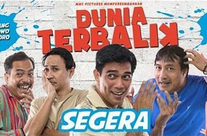 Kocaknya Suami Lakukan Pekerjaan Rumah Tangga di Sinetron 'Dunia Terbalik'