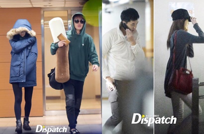 Ternyata Ini Alasan Dispatch Ogah Rilis Foto Kencan Artis di Januari 2017