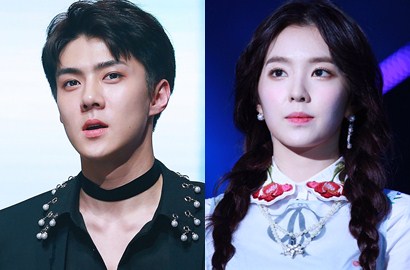 Tampil Memesona di Red Carpet, Irene dan Sehun Terpilih Jadi Best Dresser