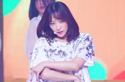 Hyerin EXID Gantikan Solji Nyanyi Nada Tinggi, Ekspresi Hani Bikin Netter Kagum