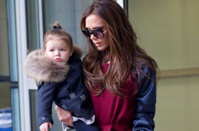 Manisnya, Pesan Cinta Harper Beckham untuk Ayah dan Bundanya