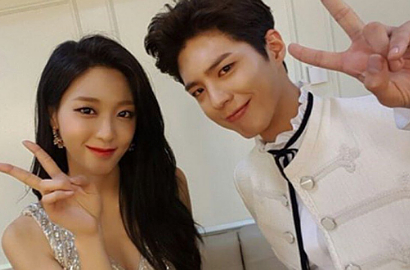 Banjir Hujatan Gara-Gara Selca Bareng Park Bo Gum, Seolhyun AOA Dibela Netter