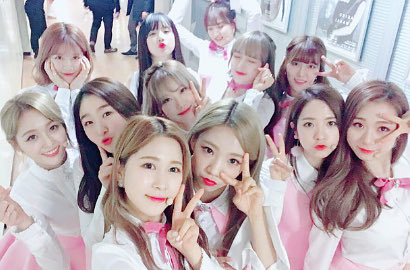 Cosmic Girls Ketahuan Buang Album Bertanda Tangan dari Grup Senior