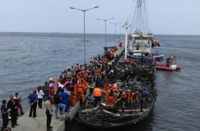 Terbakar dan Tewaskan Puluhan Orang, Pemilik KM Zahro Diduga Melarikan Diri