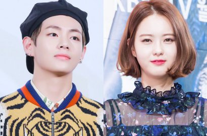 Meski Sepele, Perhatian V BTS ke Go Ara Ini Tuai Pujian Netter