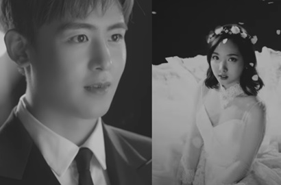 Nichkhun 2PM-Nayeon Twice Dandan Ala Pengantin di Teaser MV 'Your Wedding' Jun.K