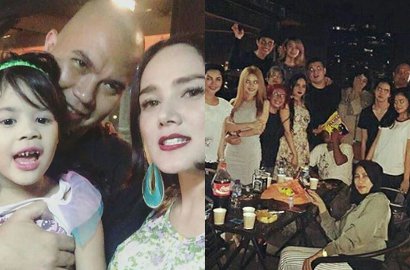 Kompak Pesta Tahun Baru, Ahmad Dhani dan Mulan Malah Diledek Sepi Job