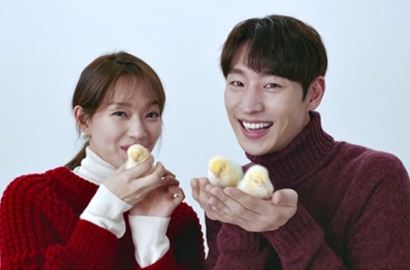 Lee Je Hoon dan Shin Min Ah Imut Berselisih di Teaser 'Tomorrow With You'