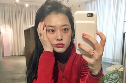 Sulli Pede Pamer Rambut Kribo Ala Cewek 90-an, Masih Cantik?