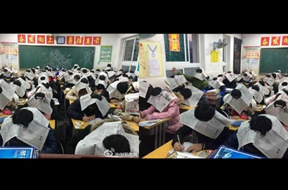 Sekolah Ini Ciptakan 'Topi Canggih' Anti Nyontek Untuk Siswanya