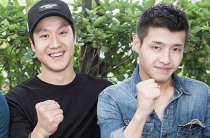 Kang Ha Neul Berdarah, Jung Woo Pasang Wajah Serius di Poster 'Retrial'