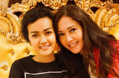 Jenguk Julia Perez Usai Operasi, Maia Estianty: Teman Itu Ada Saat Susah