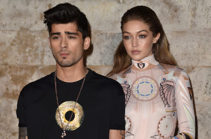 Ada Nama Gigi Hadid dalam Sepatu Super Mahal Rancangan Zayn Malik?