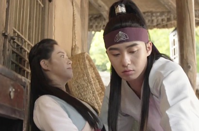 Cium Go Ara di 'Hwarang', Hyungsik Banjir Pujian Netter