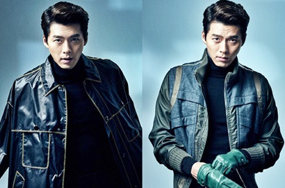 Main Bareng di 'Cooperation', Hyun Bin Ngaku Belajar Banyak Dari Yoo Hae Jin