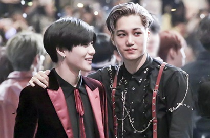 Iseng Goda Fans, Genitnya Taemin Raba-Raba Dada Mulus Kai EXO