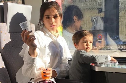 Jessica Iskandar Posting Foto El Lagi di Jerman, Netter: Moga Ketemu Ayahnya Ya