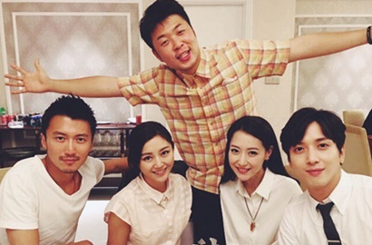 Berhadapan di 'Emperors Cook Up a Storm', Jung Yong Hwa-Nicholas Tse Adu Ganteng