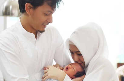 Pamer Foto Baby Hasan Lagi Tidur, Istri Fedi Nuril Malah 'Diserang' Netter